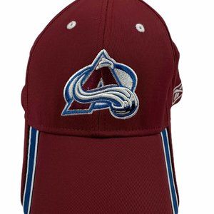 NWOT Colorado Avalanche NHL Reebok Trucker hat